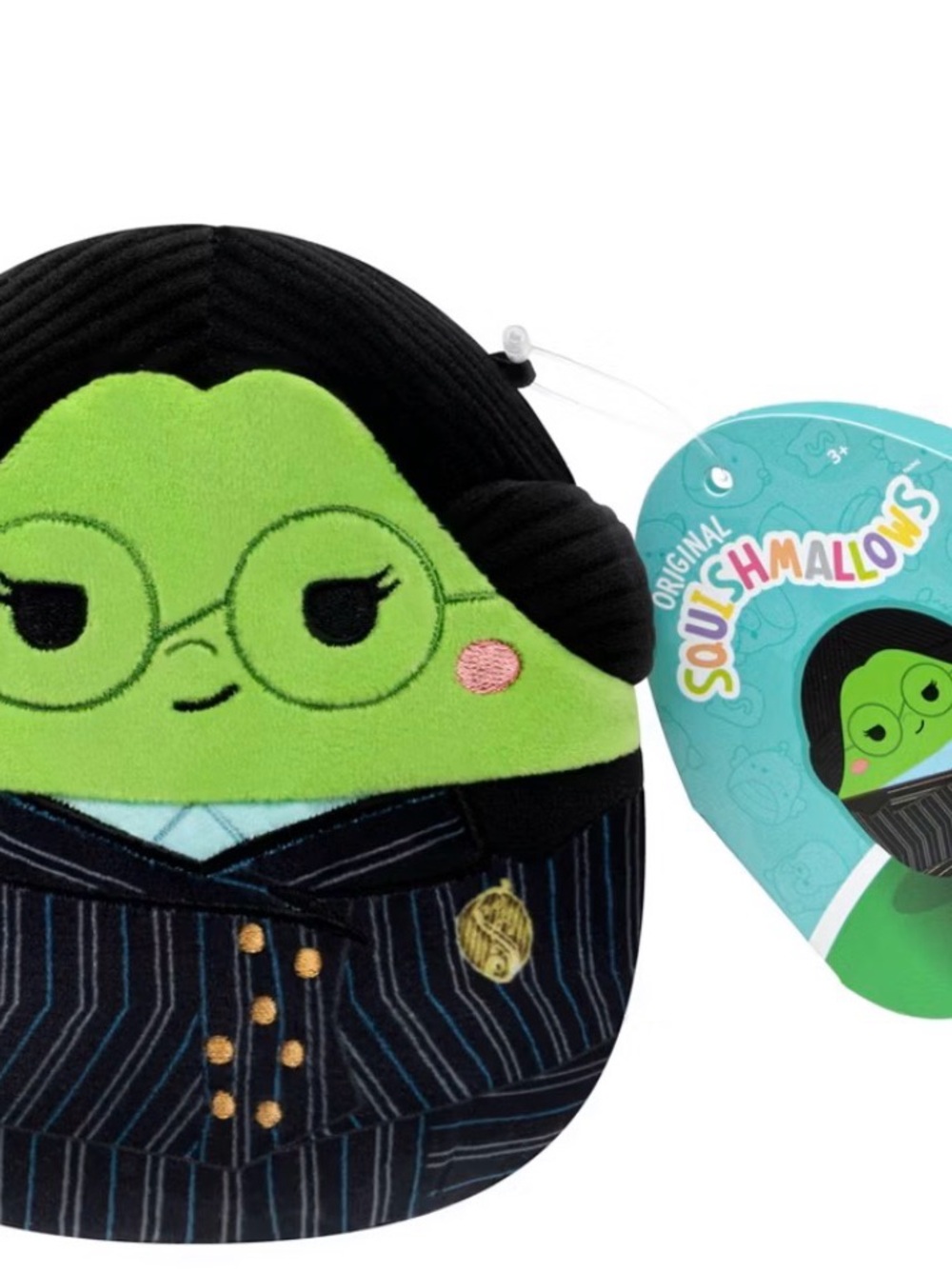 Squishmallows Wicked Plush Doll Set – Elphaba and Glinda - Picture 3 of 5